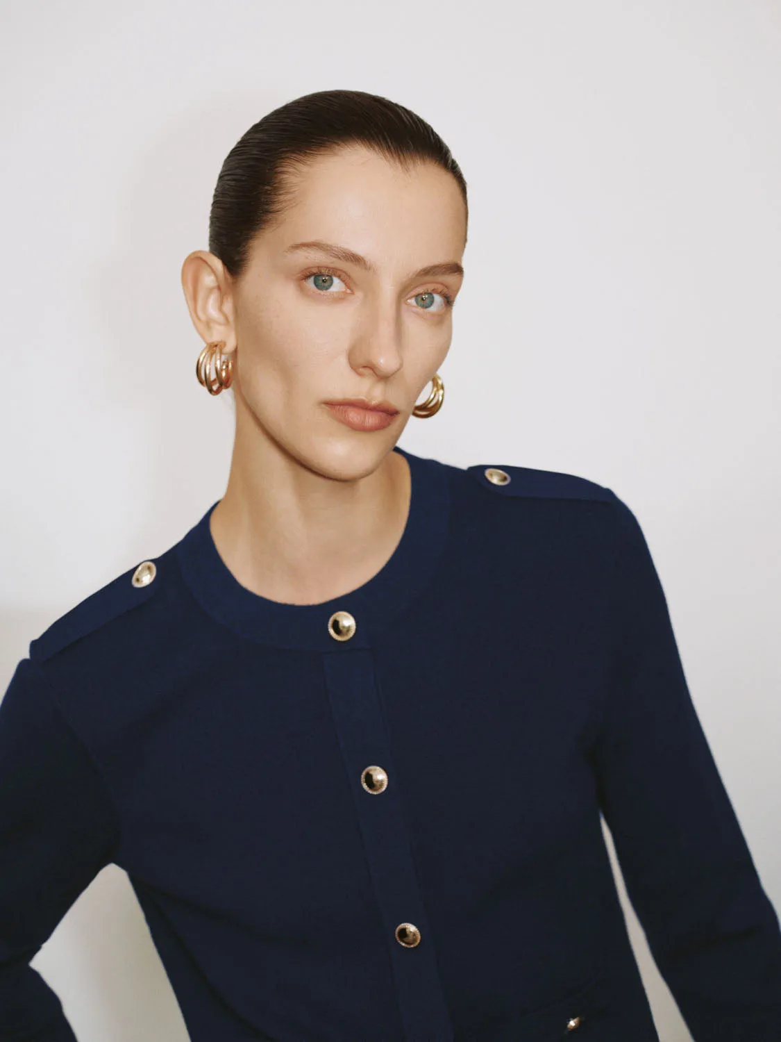 Button Up Knitted Cardigans sold by Urban Revivo product image thumbnail 4