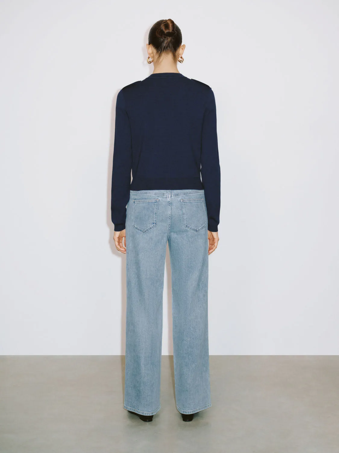 Button Up Knitted Cardigans sold by Urban Revivo product image thumbnail 3