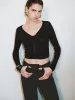 V-Neck Skinny T-Shirts sold by Urban Revivo