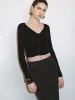 V-Neck Skinny T-Shirts sold by Urban Revivo