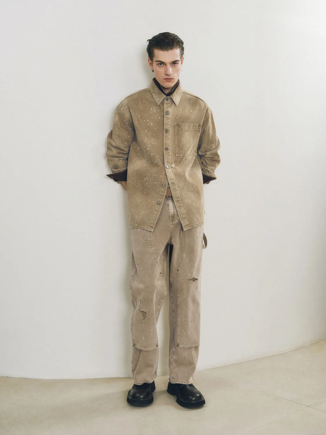 Loose Denim Shirts sold by Urban Revivo product image thumbnail 5