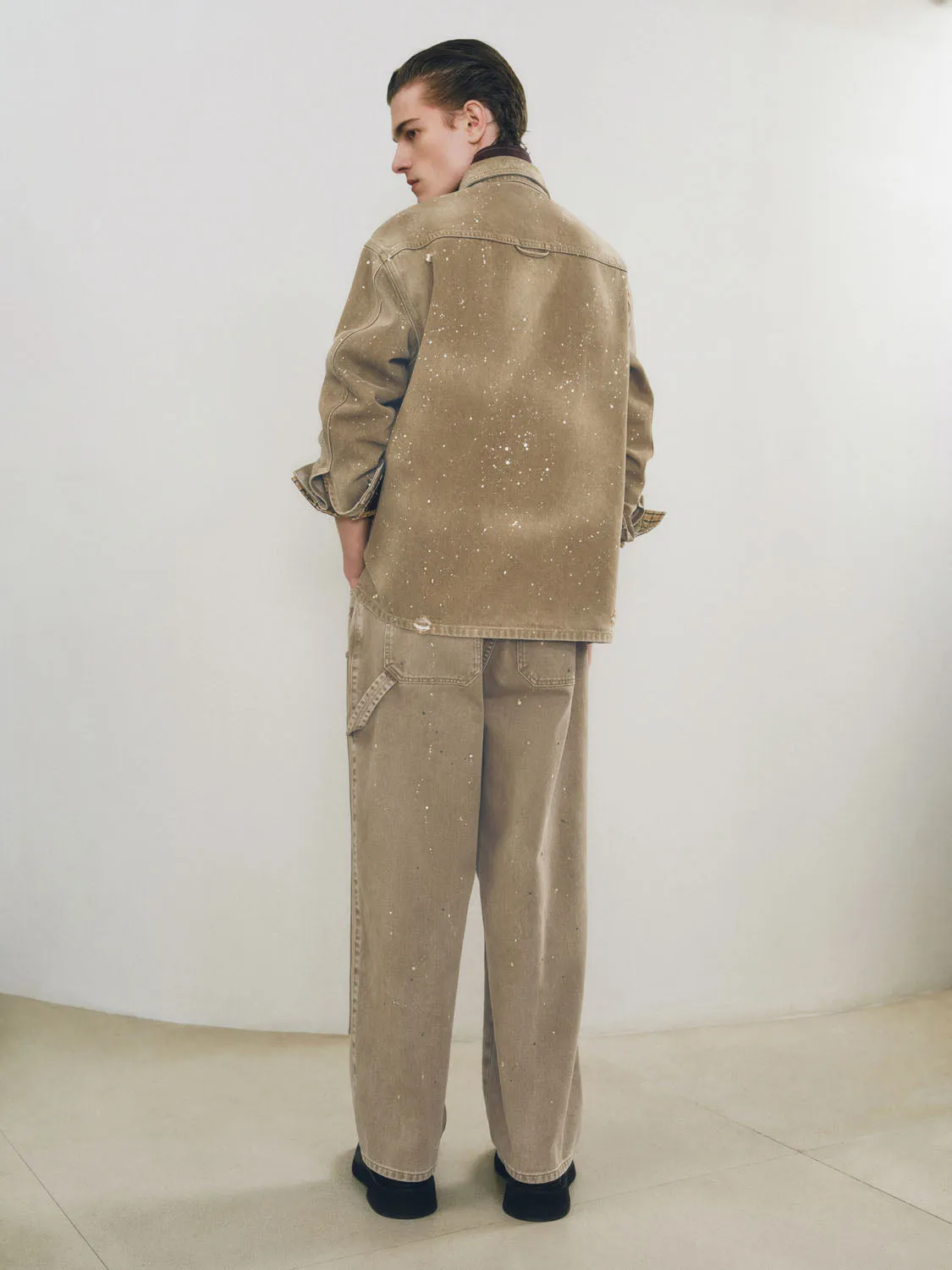 Loose Denim Shirts sold by Urban Revivo product image thumbnail 3