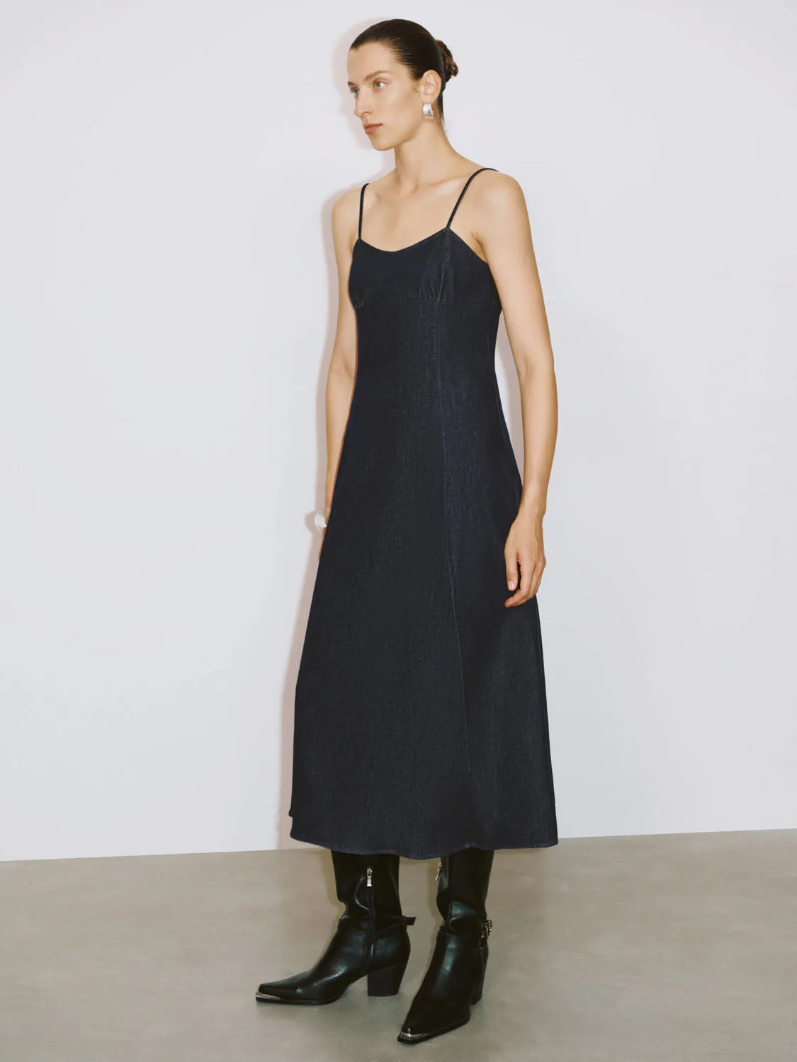 Cami Denim Dresses sold by Urban Revivo product image thumbnail 2