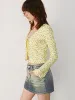 Lace Up Front Shirts sold by Urban Revivo