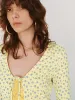 Lace Up Front Shirts sold by Urban Revivo