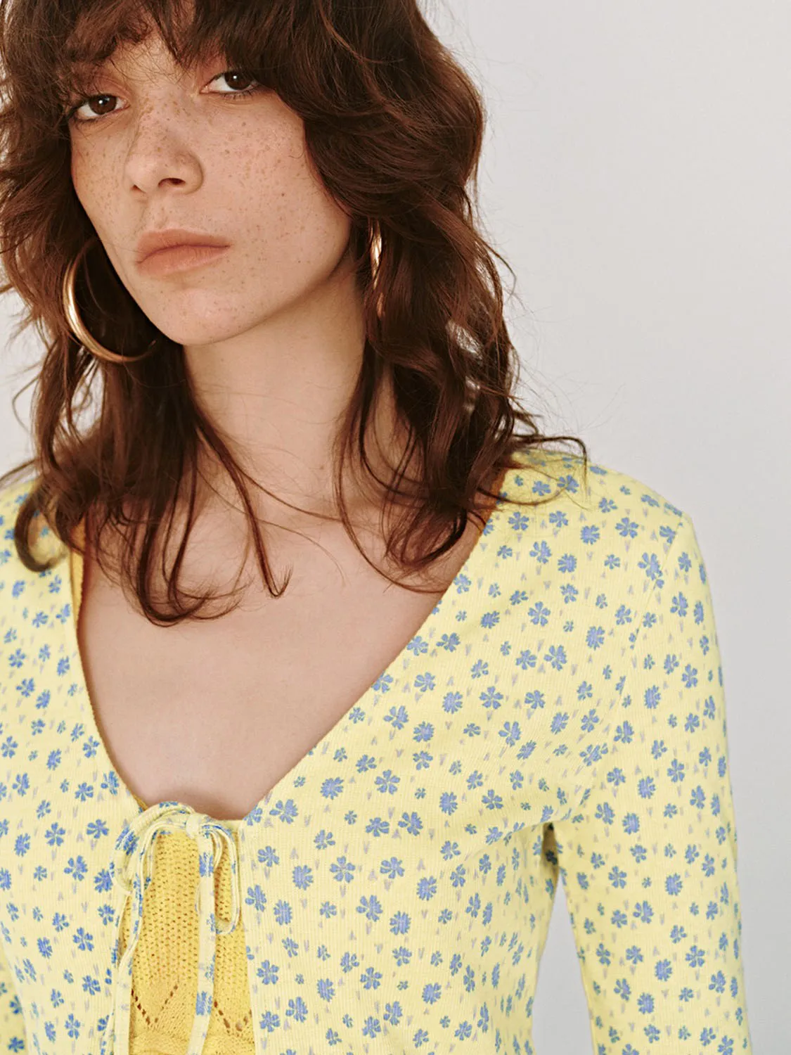 Lace Up Front Shirts sold by Urban Revivo product image thumbnail 3