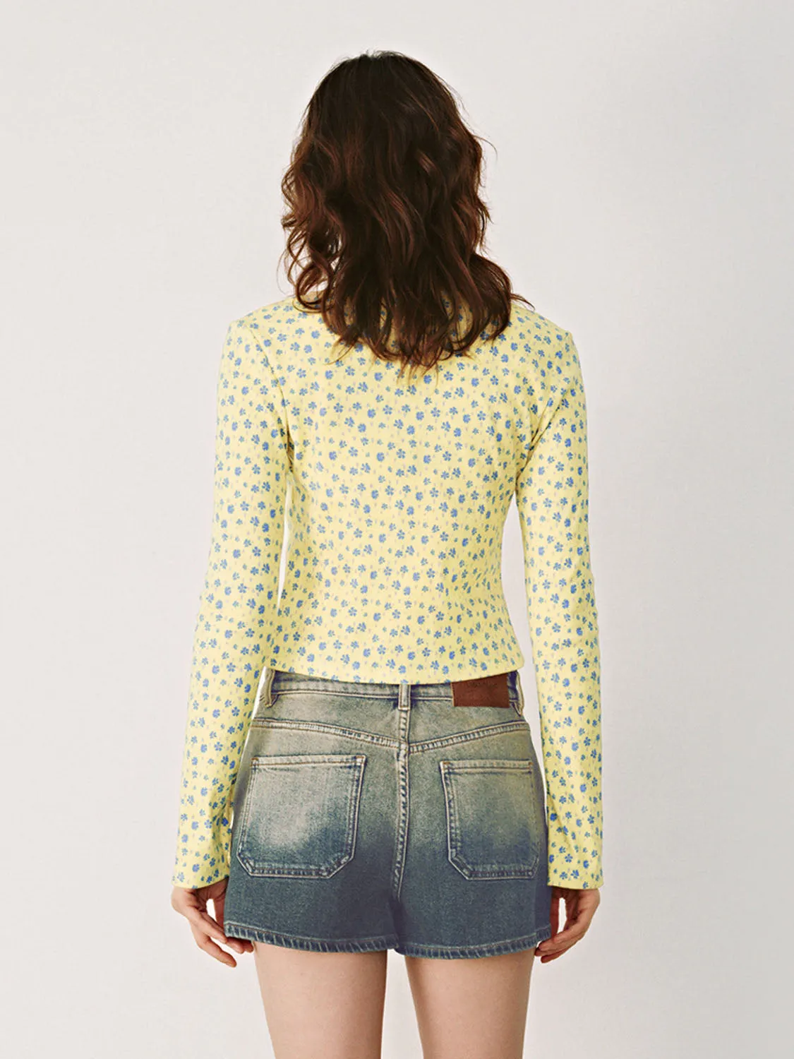 Lace Up Front Shirts sold by Urban Revivo product image thumbnail 2