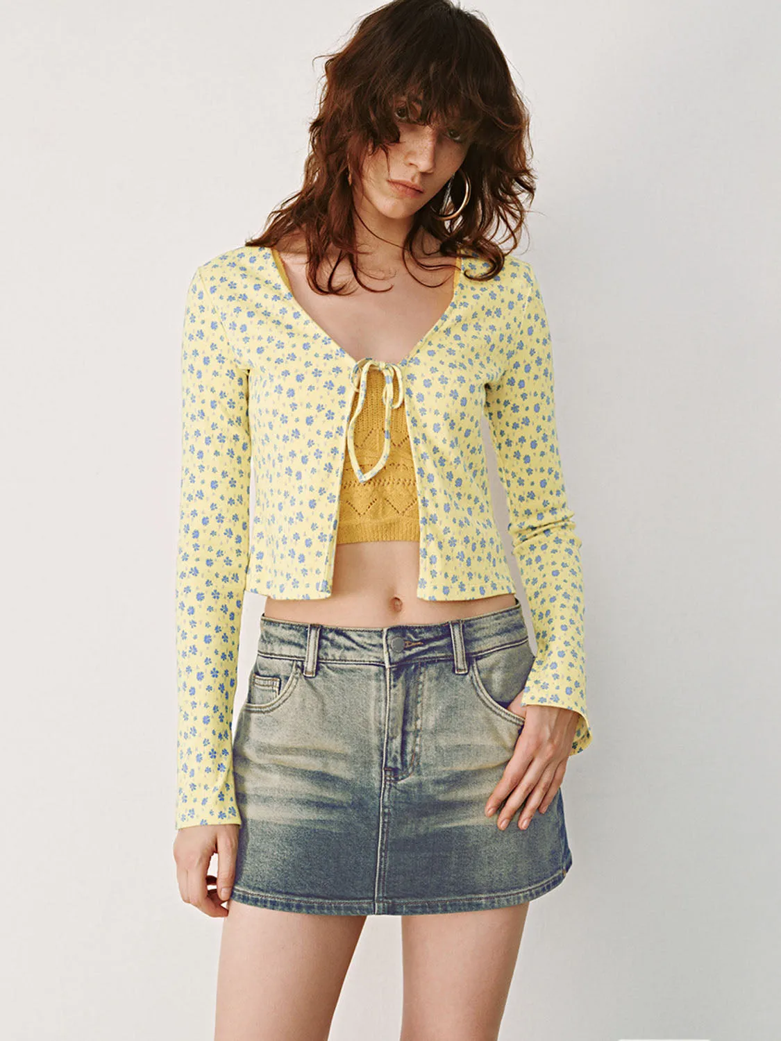 Lace Up Front Shirts sold by Urban Revivo