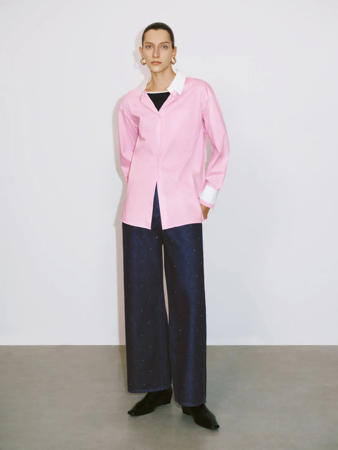 Long Sleeve Shirts sold by Urban Revivo product image thumbnail 3