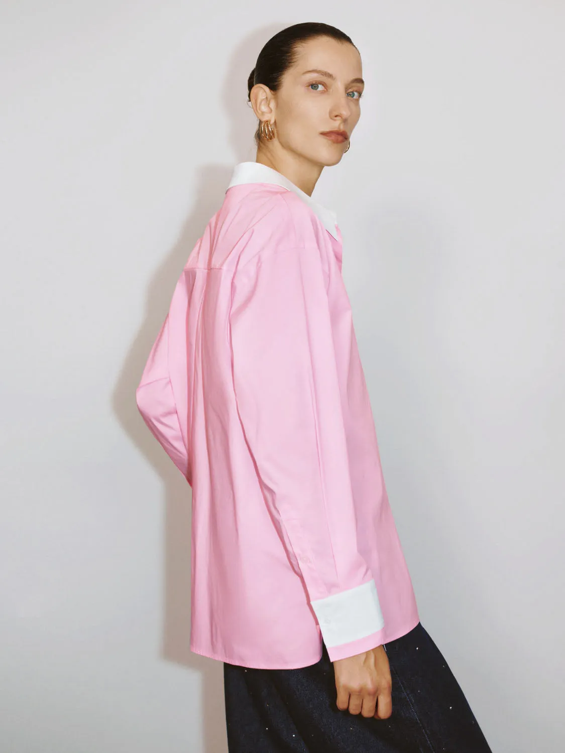 Long Sleeve Shirts sold by Urban Revivo product image thumbnail 2