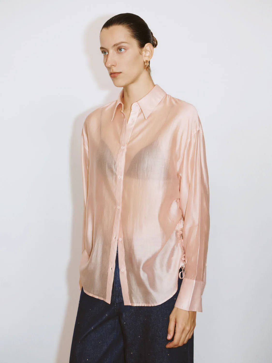 Long Sleeve Shirts sold by Urban Revivo product image thumbnail 2