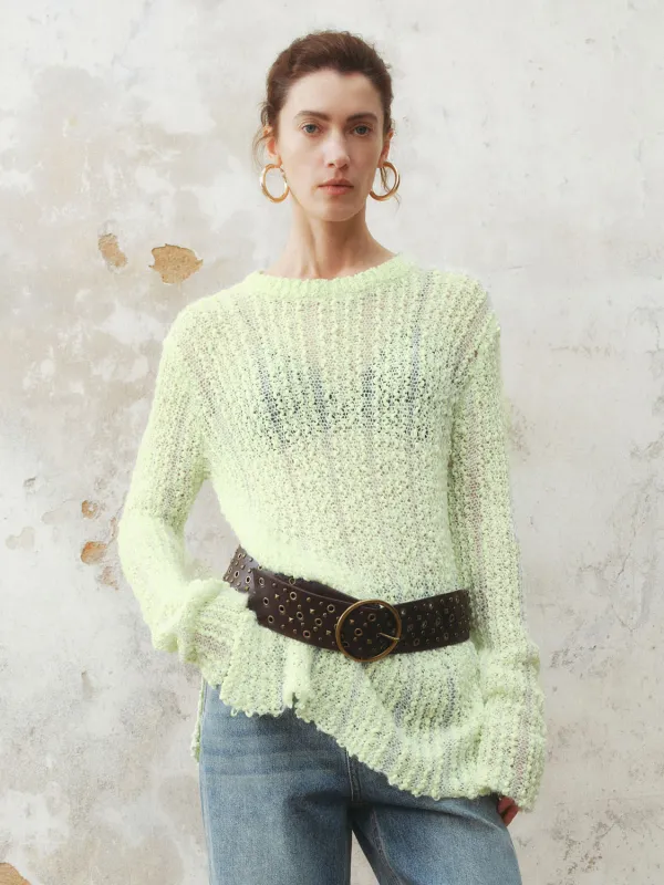 Crew Neck Knitted T-Shirts sold by Urban Revivo