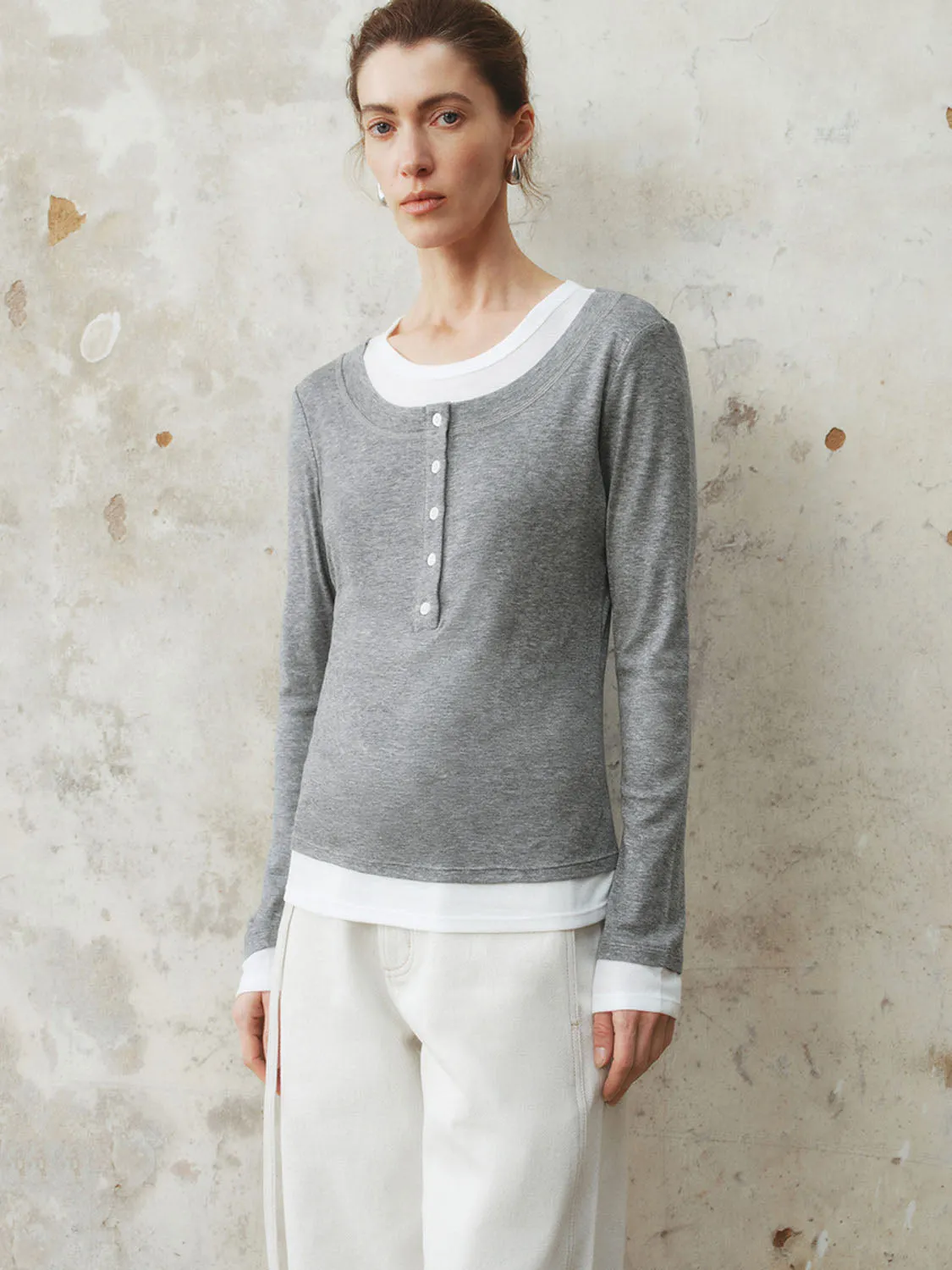 2 In 1 Skinny T-Shirts sold by Urban Revivo