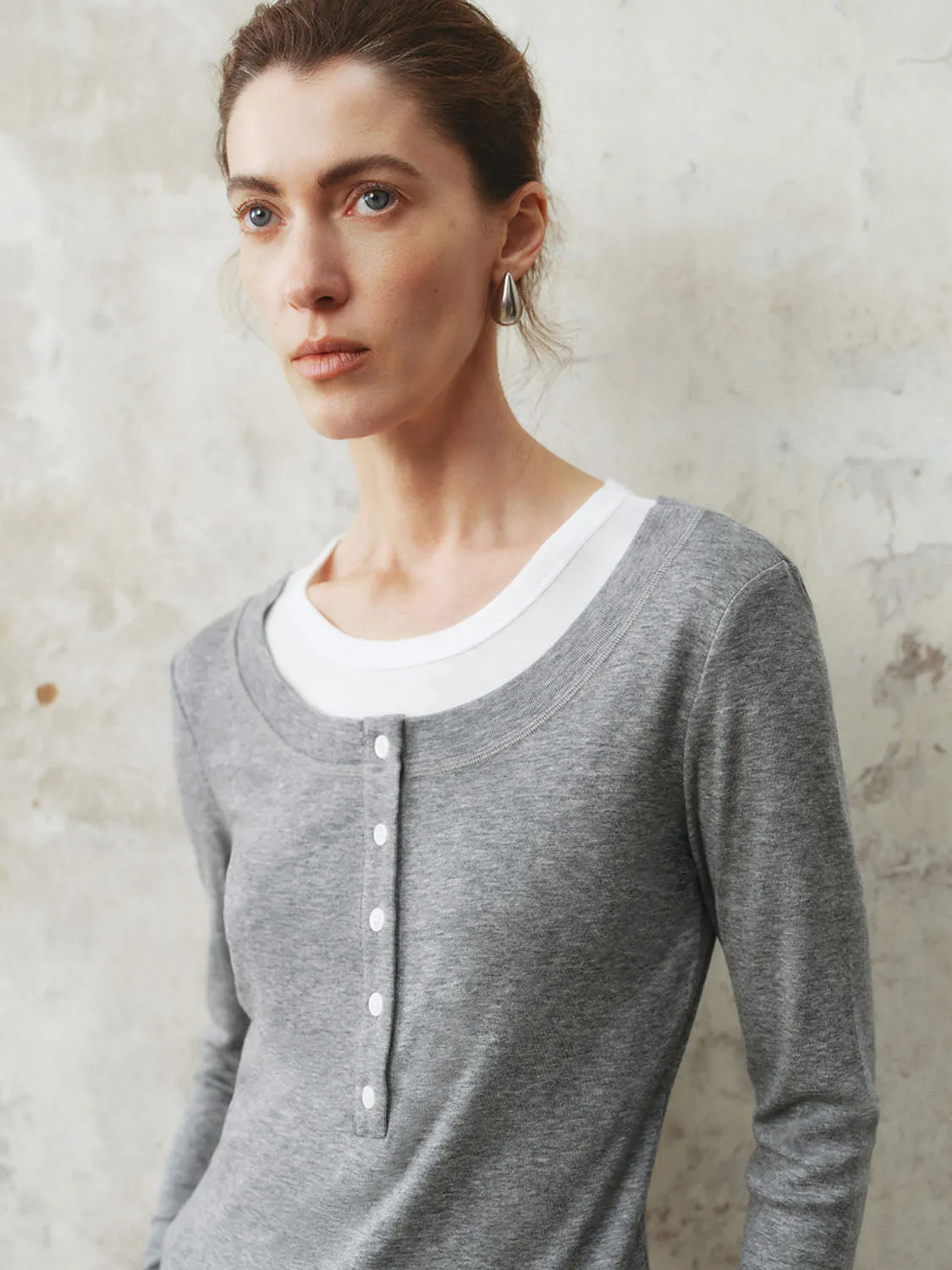 2 In 1 Skinny T-Shirts sold by Urban Revivo product image thumbnail 5