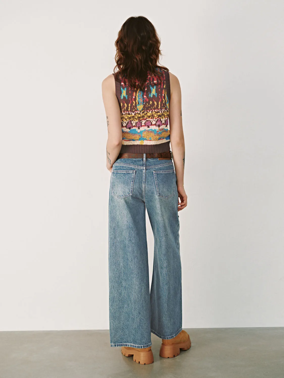 Denim Jeans sold by Urban Revivo product image thumbnail 5