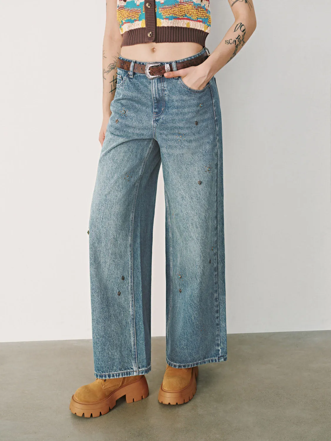 Denim Jeans sold by Urban Revivo product image thumbnail 3