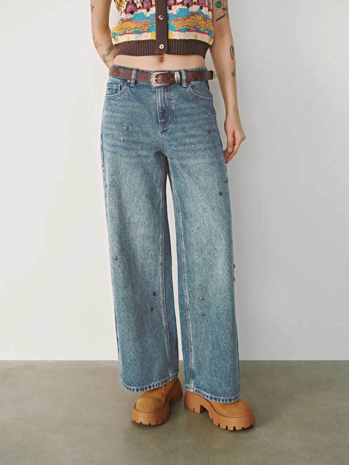 Denim Jeans sold by Urban Revivo product image thumbnail 2