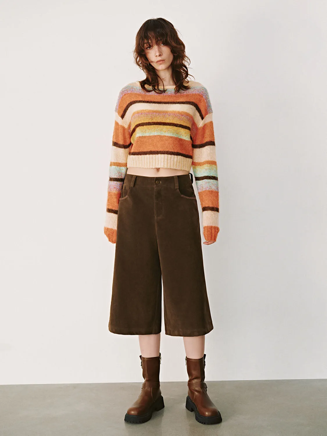 Striped Knitted T-Shirts sold by Urban Revivo product image thumbnail 4