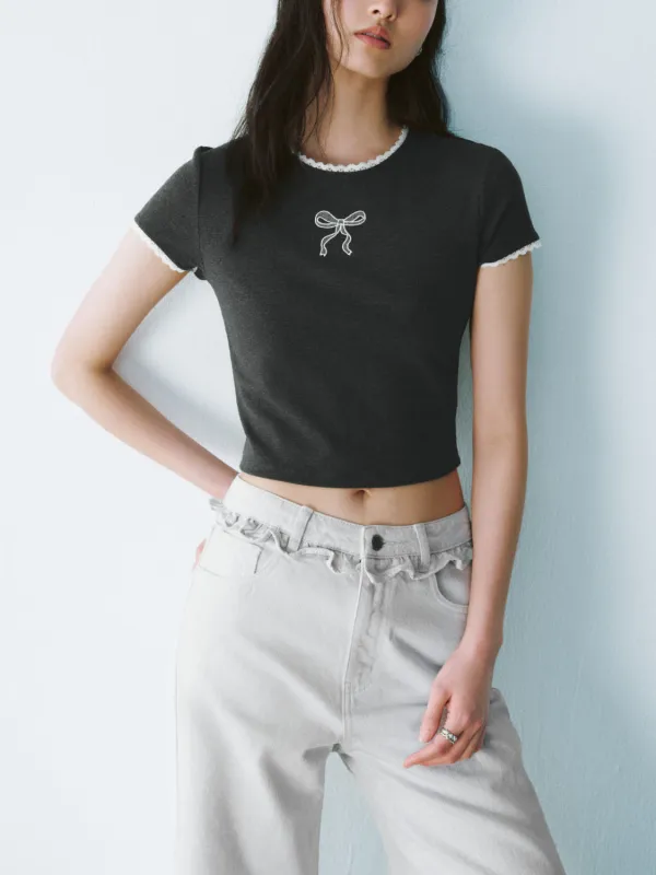 Skinny Short Sleeve T-Shirts sold by Urban Revivo