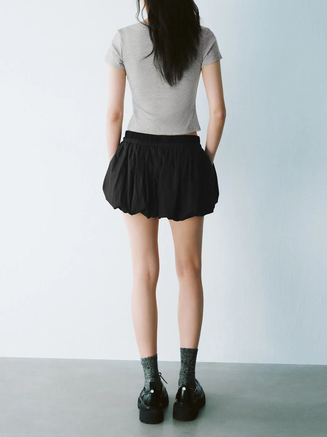 Skinny Short Sleeve T-Shirts sold by Urban Revivo product image thumbnail 4