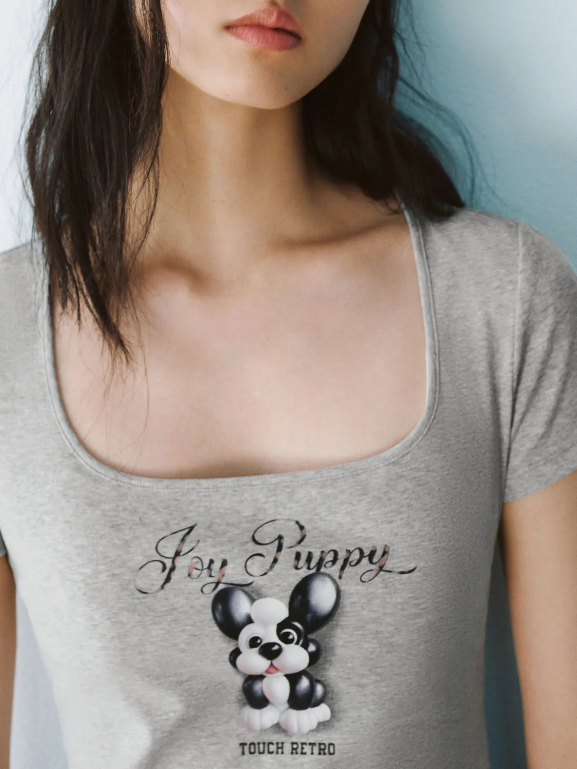 Skinny Short Sleeve T-Shirts sold by Urban Revivo product image thumbnail 3