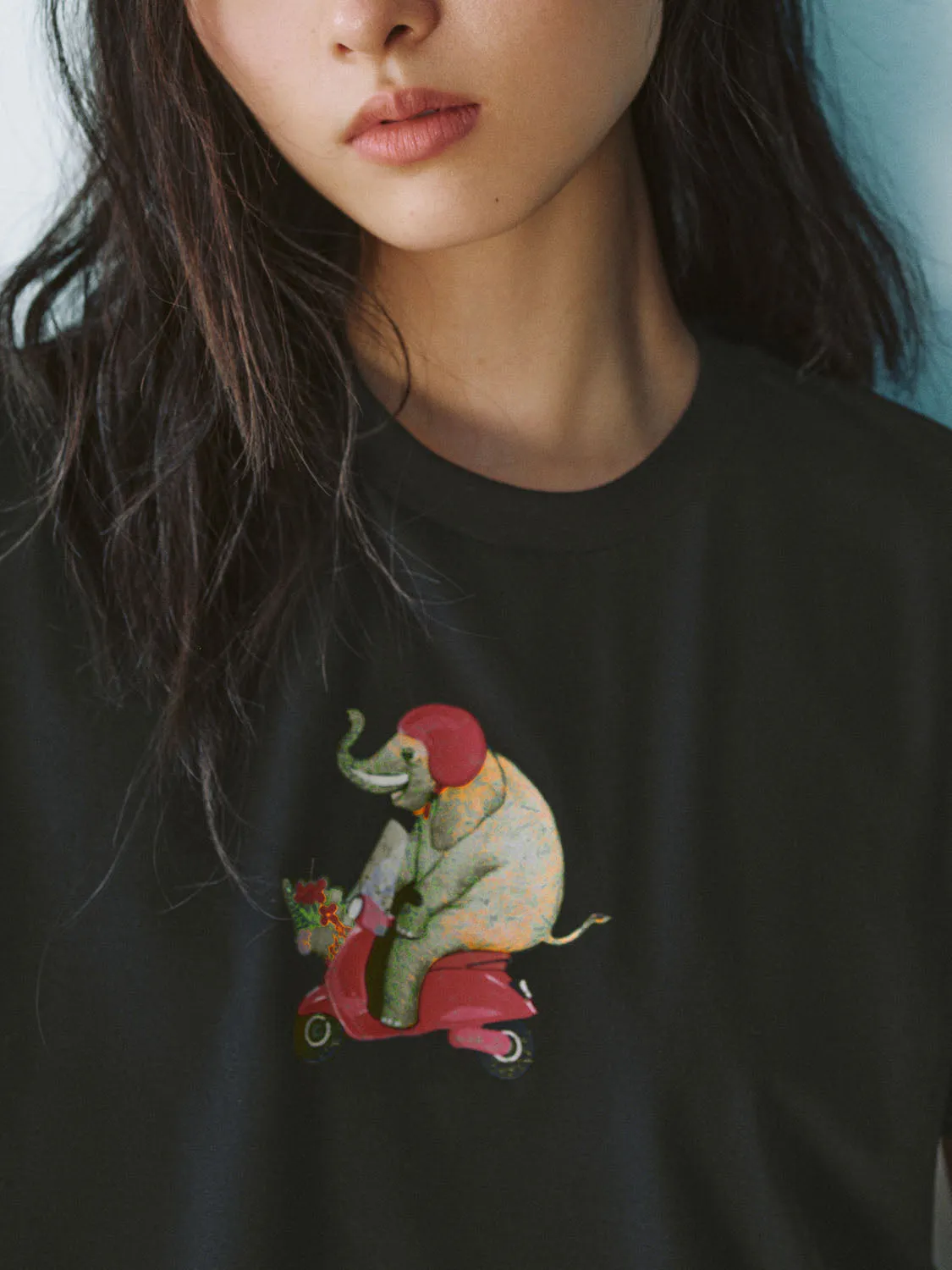 Short Sleeve T-Shirts sold by Urban Revivo product image thumbnail 3
