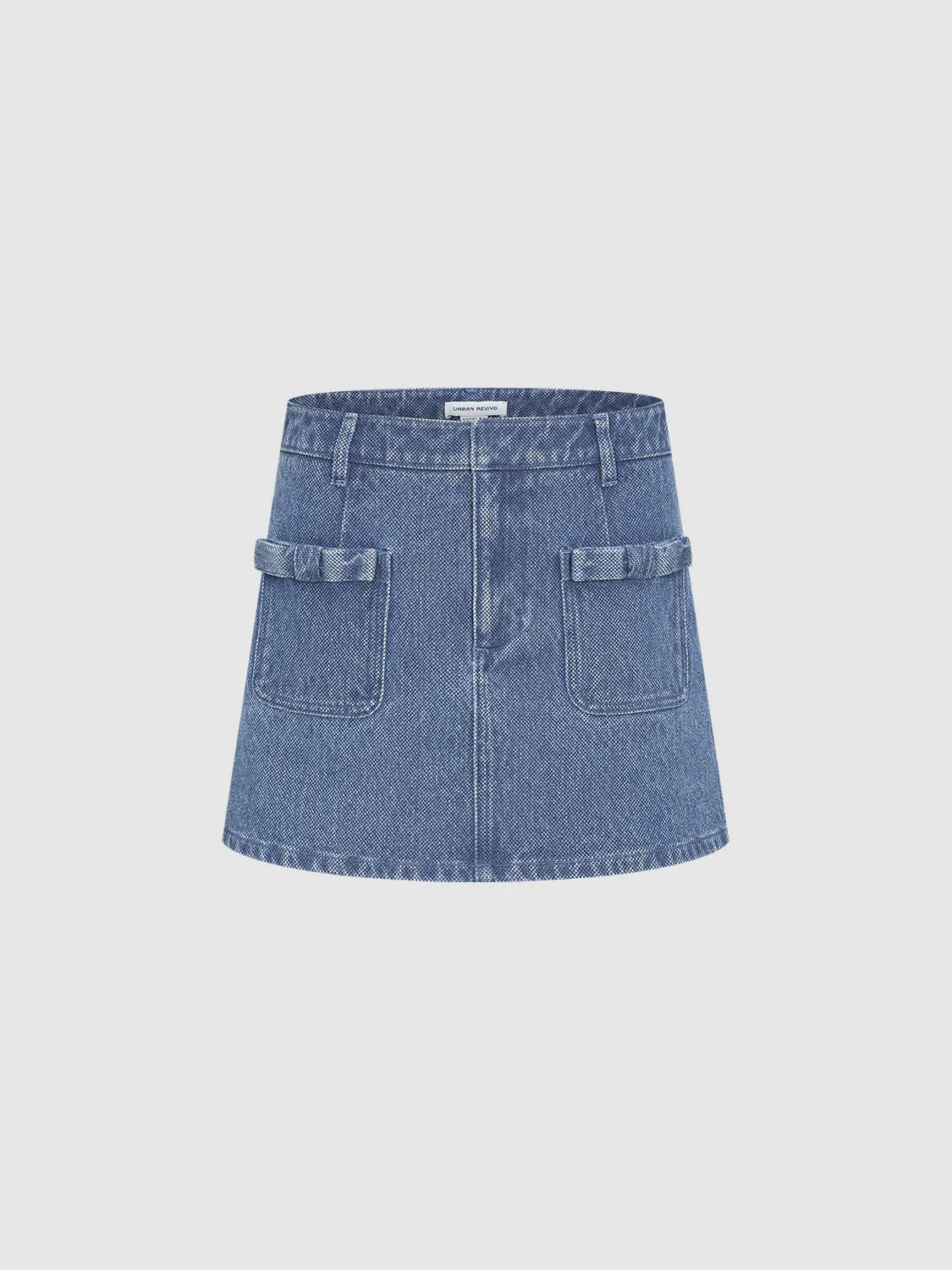 Mini Denim Skirts sold by Urban Revivo