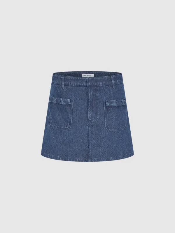 Mini Denim Skirts sold by Urban Revivo
