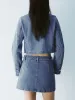 Cropped Denim Jackets sold by Urban Revivo