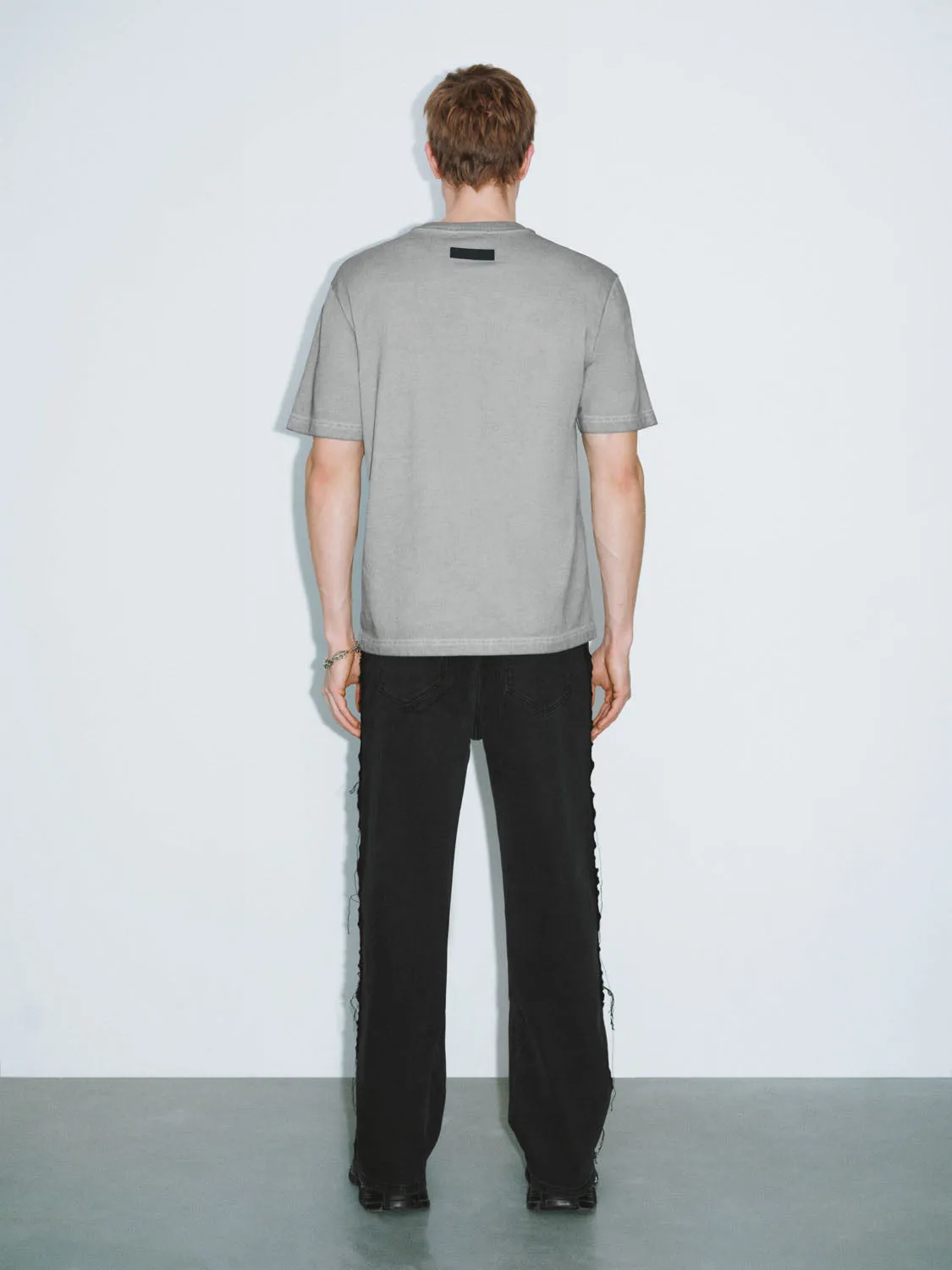 Short Sleeve T-Shirts sold by Urban Revivo product image thumbnail 4