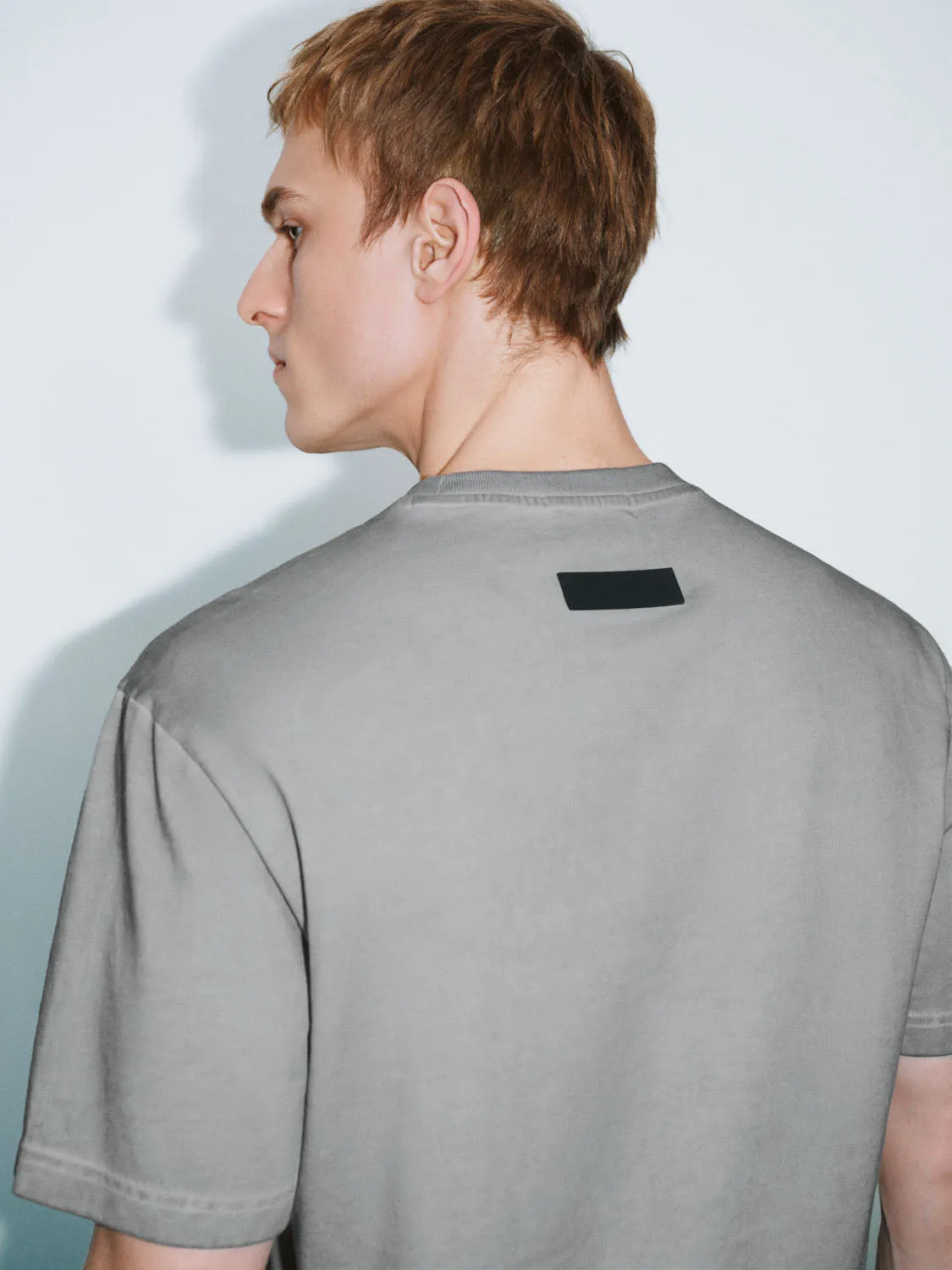 Short Sleeve T-Shirts sold by Urban Revivo product image thumbnail 3