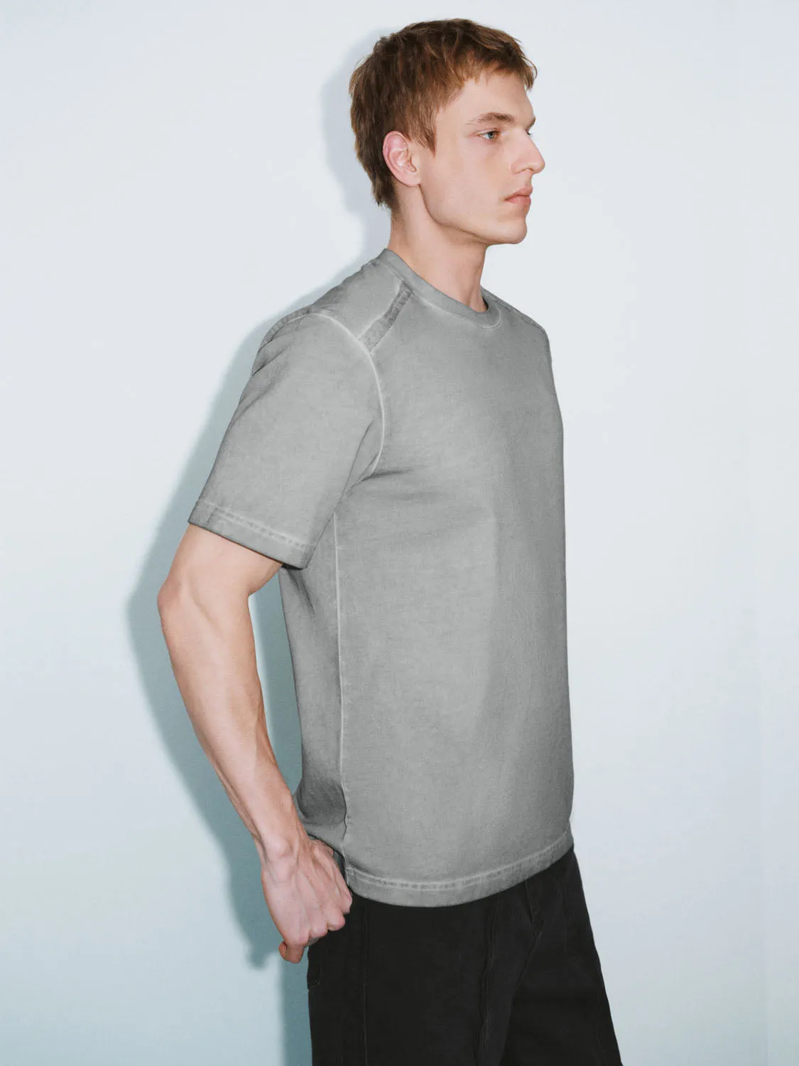 Short Sleeve T-Shirts sold by Urban Revivo product image thumbnail 2