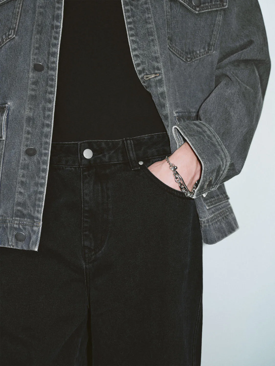 Denim Jeans sold by Urban Revivo product image thumbnail 4