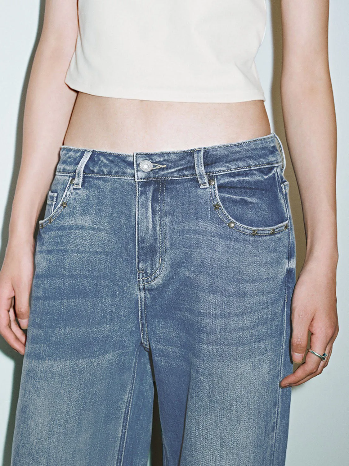 Denim Jeans sold by Urban Revivo product image thumbnail 4