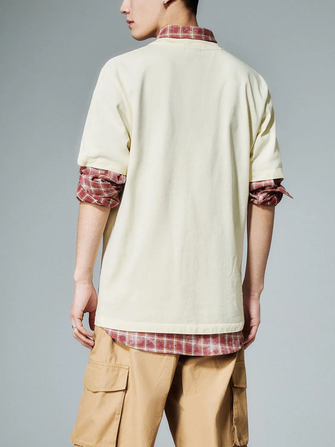 Short Sleeve T-Shirts sold by Urban Revivo product image thumbnail 3