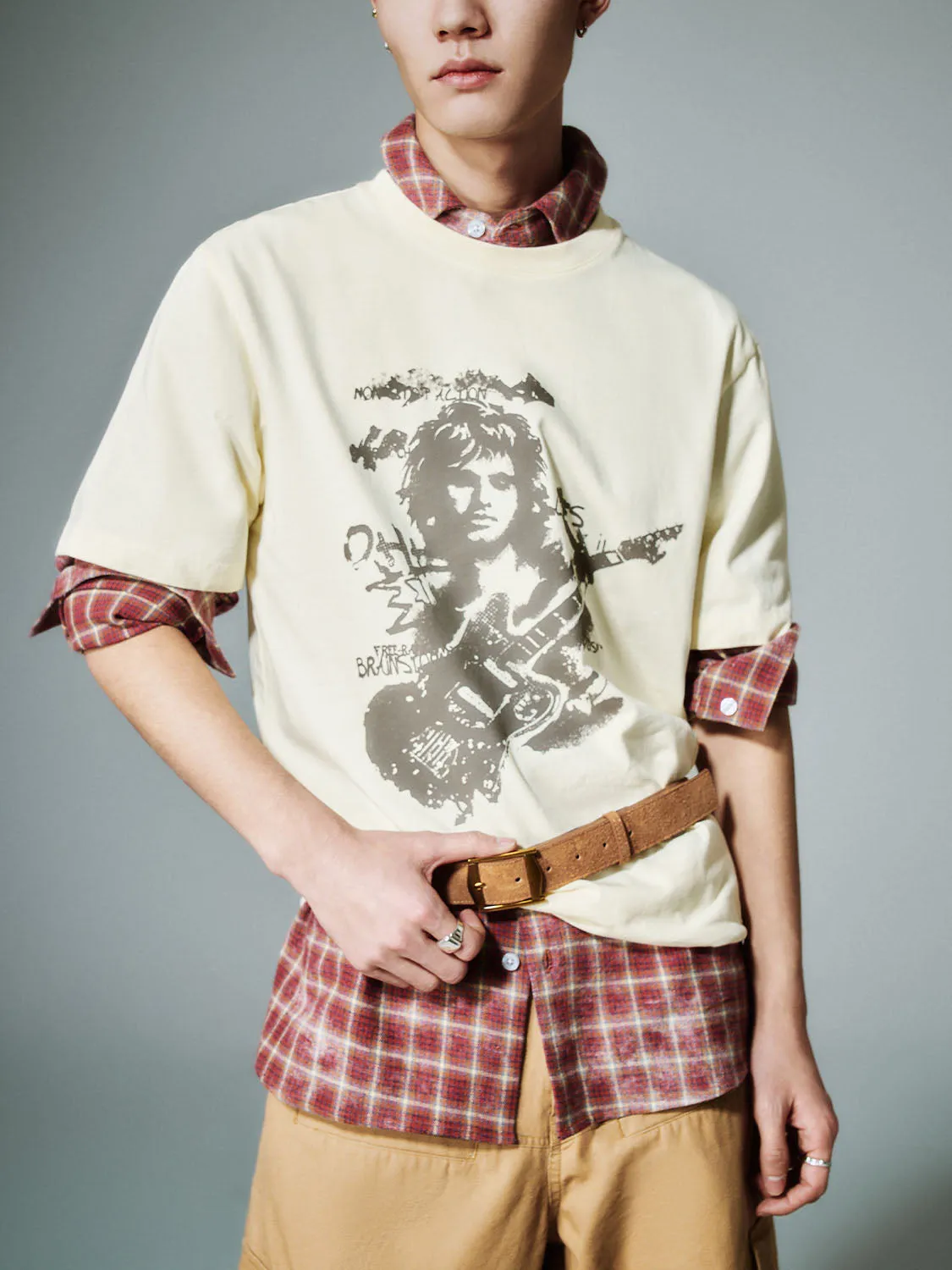 Short Sleeve T-Shirts sold by Urban Revivo