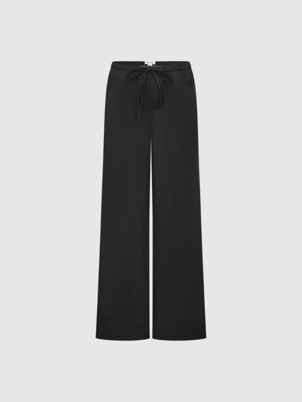 Bow Decor Wide-Leg Pants sold by Urban Revivo