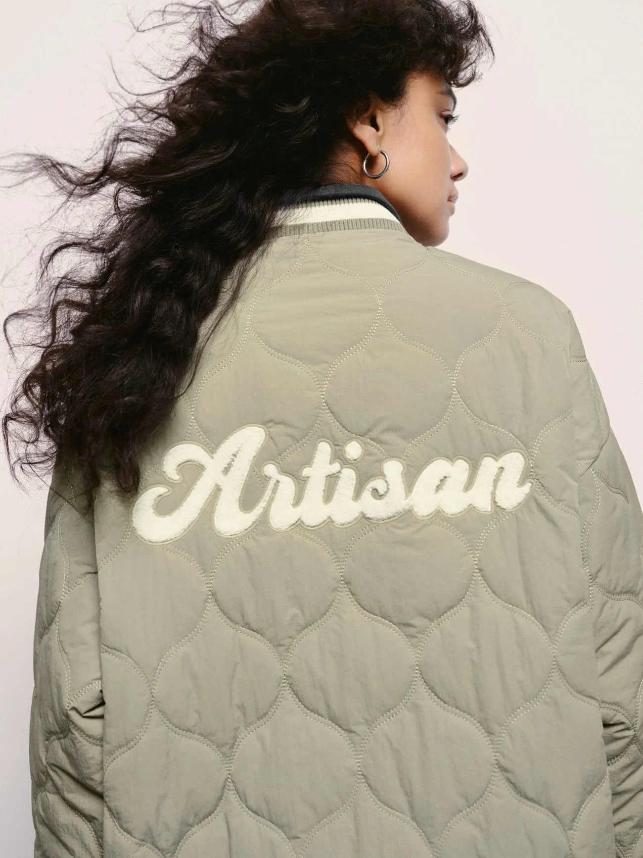 Drawstring Hem Padded Jackets sold by Urban Revivo product image thumbnail 4