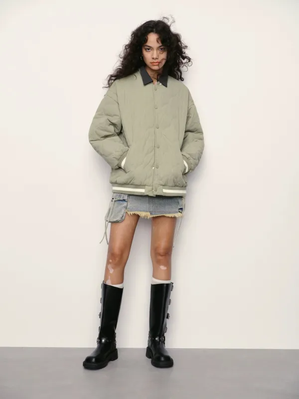Drawstring Hem Padded Jackets sold by Urban Revivo
