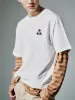 Printed Short Sleeve T-Shirts sold by Urban Revivo
