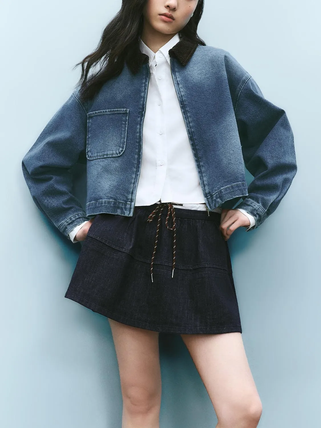 Patch Pocket Denim Jackets sold by Urban Revivo