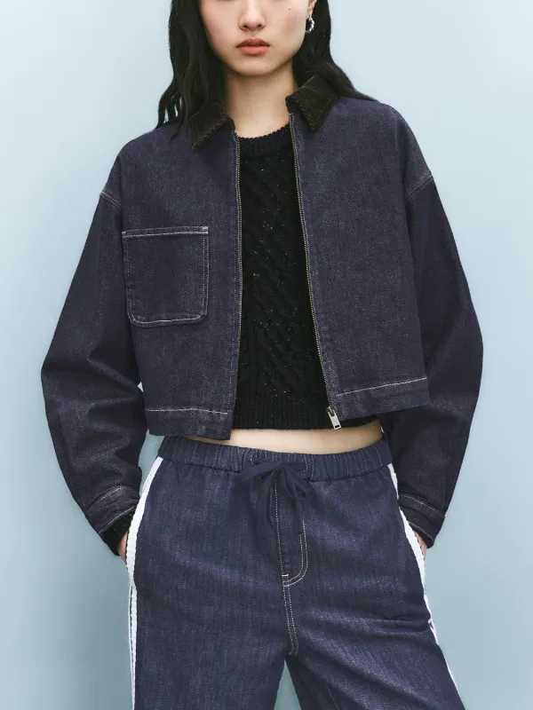 Patch Pocket Denim Jackets sold by Urban Revivo
