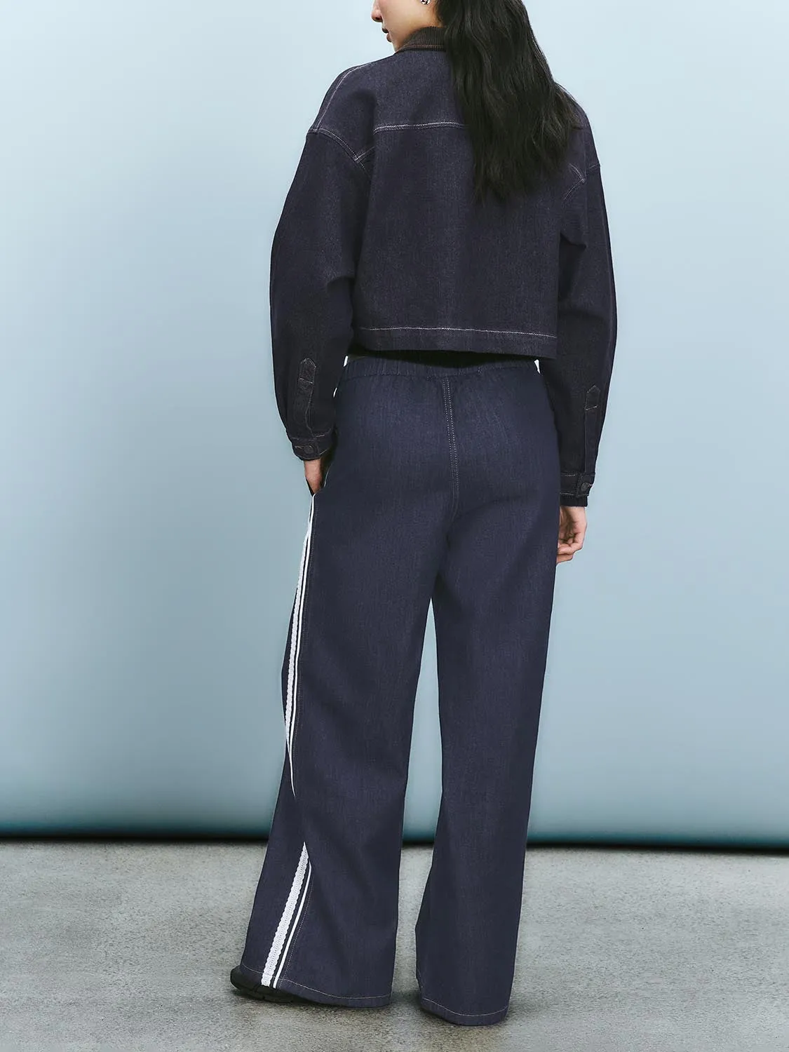 High Rise Denim Jeans sold by Urban Revivo product image thumbnail 5