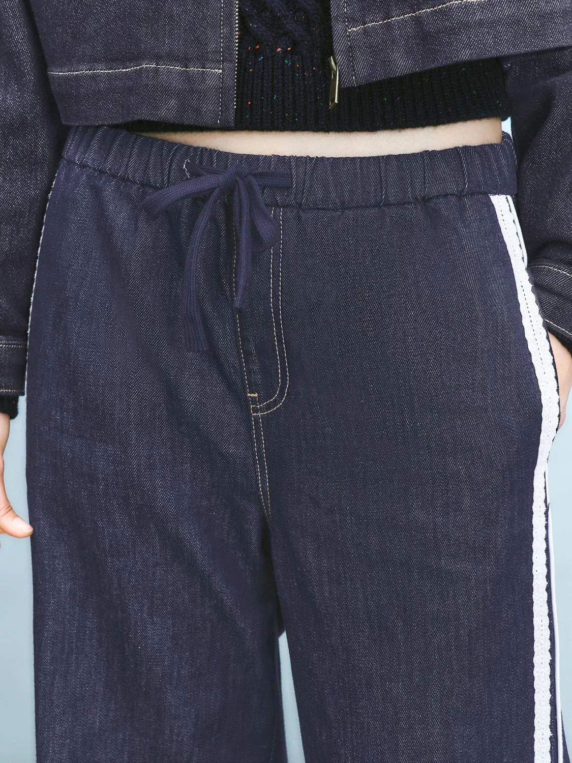 High Rise Denim Jeans sold by Urban Revivo product image thumbnail 4