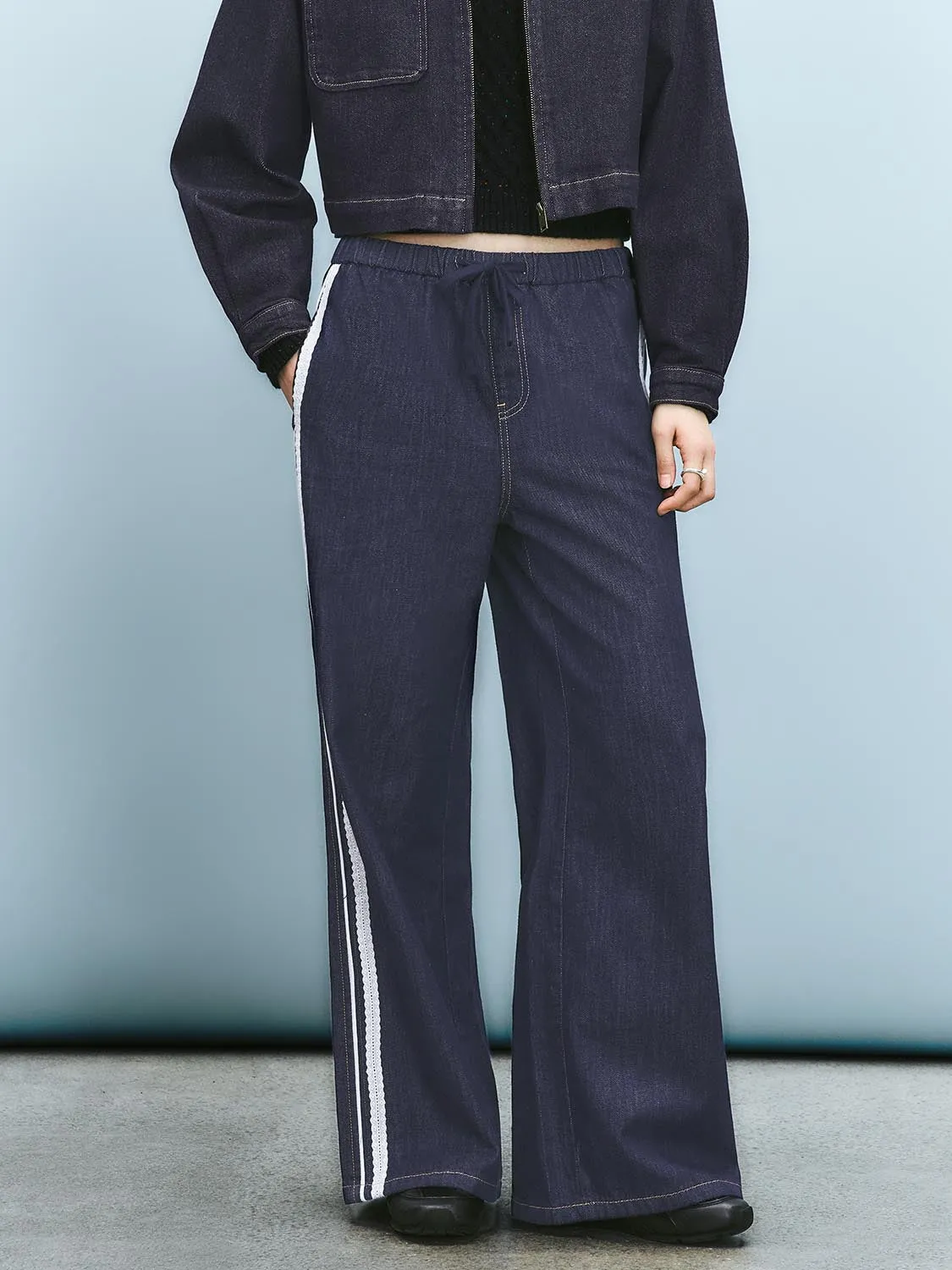 High Rise Denim Jeans sold by Urban Revivo product image thumbnail 2