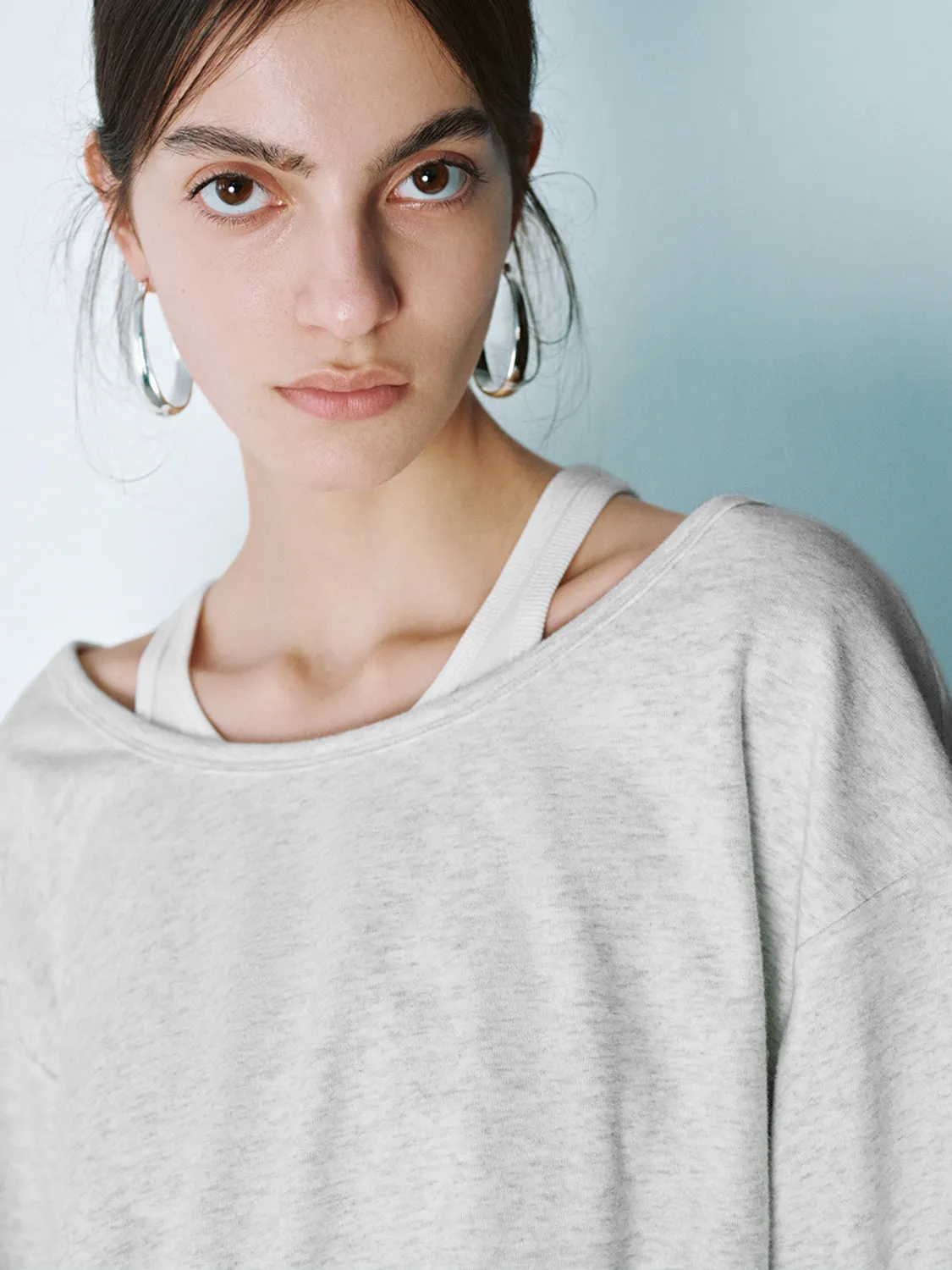 2 In 1 Loose Sweatshirts sold by Urban Revivo product image thumbnail 3