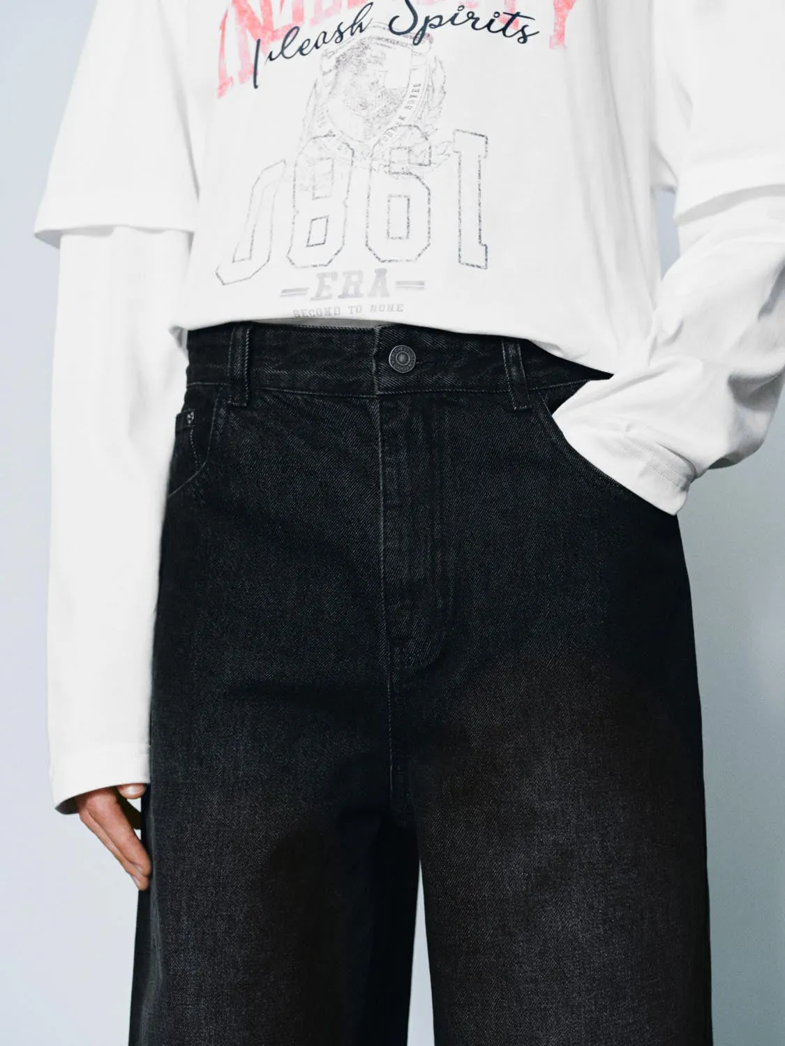 Regular Denim Jeans sold by Urban Revivo product image thumbnail 4