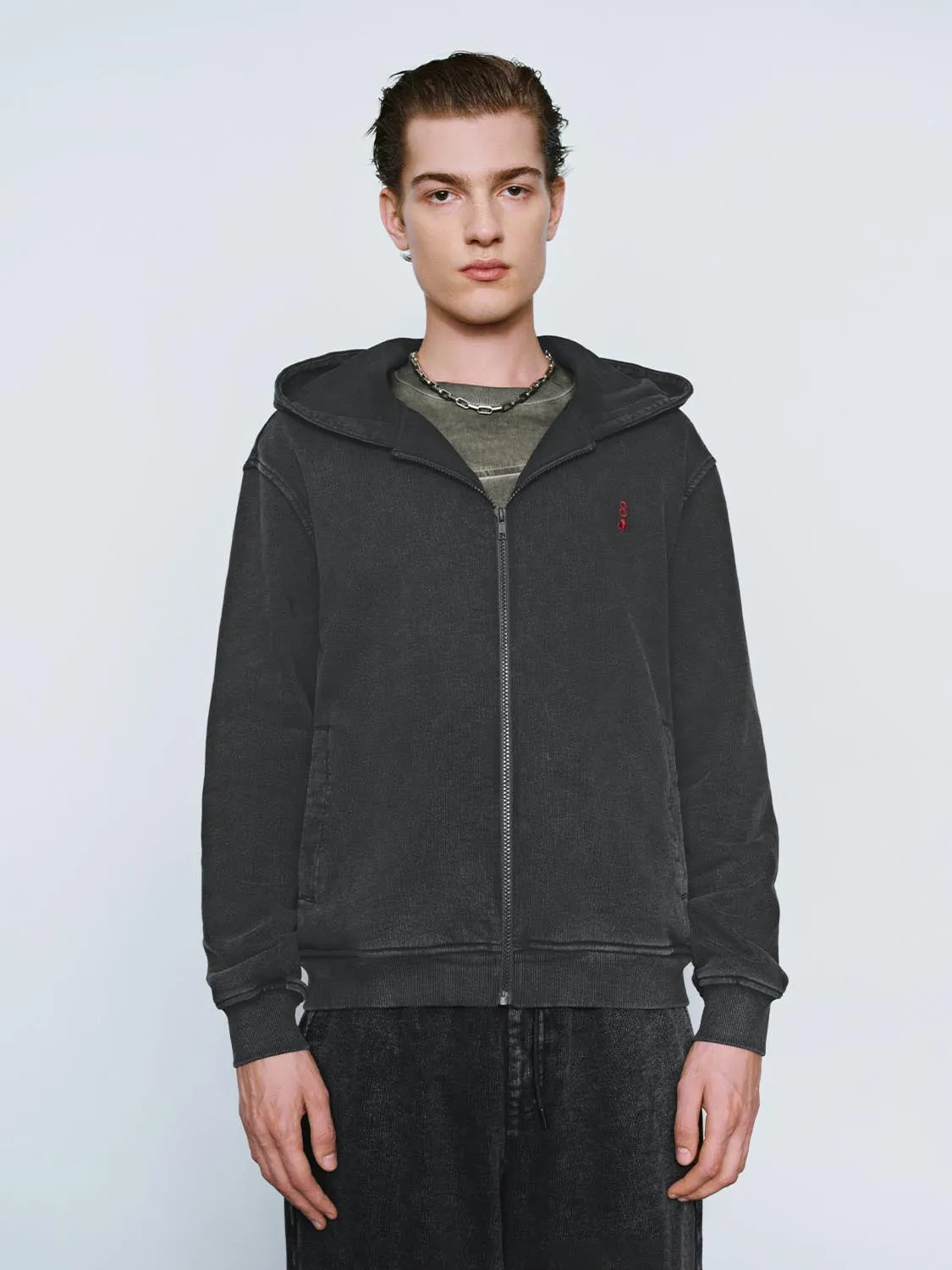 Zip Up Front Hoodie Jackets sold by Urban Revivo