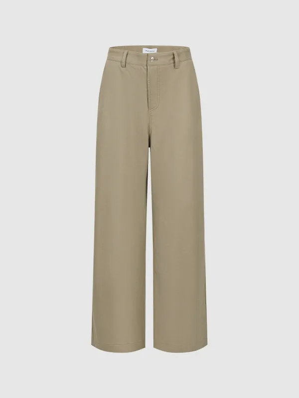 Straight Pants sold by Urban Revivo