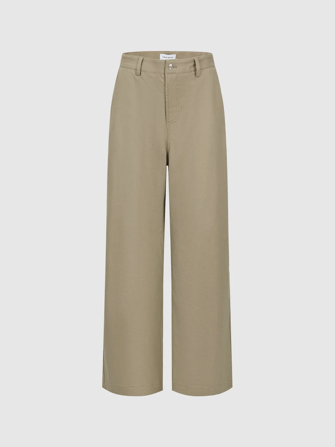 Straight Pants sold by Urban Revivo